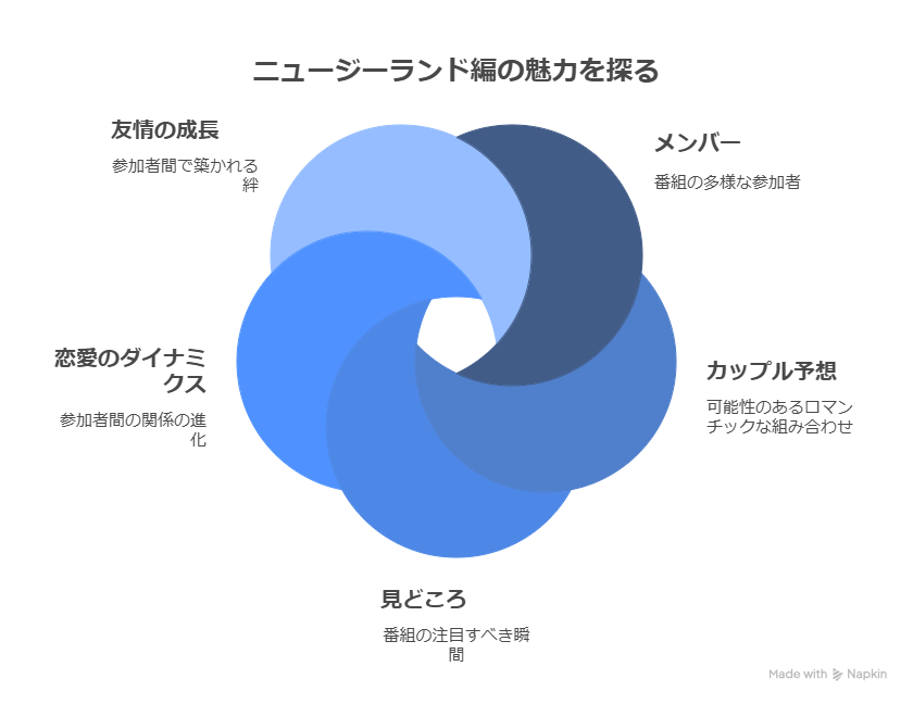 「今日、好きになりました。」ニュージーランド編 カップル予想