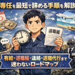 夜勤専任を最短で辞める手順を解説!有給 退職届 連絡 退職代行まで迷わないロードマップ