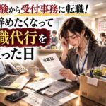 未経験から受付事務に転職!でも辞めたくなって退職代行を使った日
