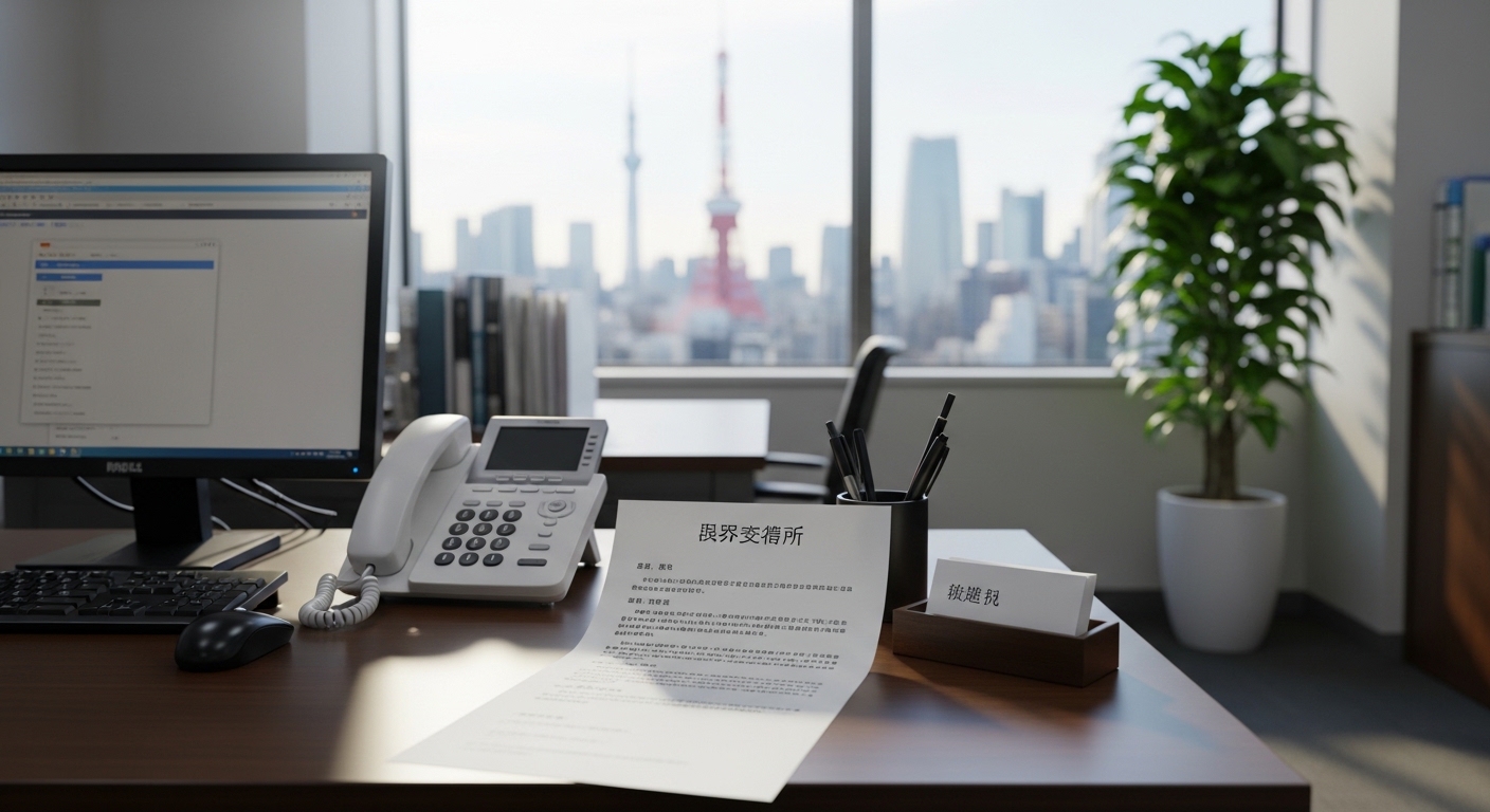 未経験から受付事務に転職!でも辞めたくなって退職代行を使った日