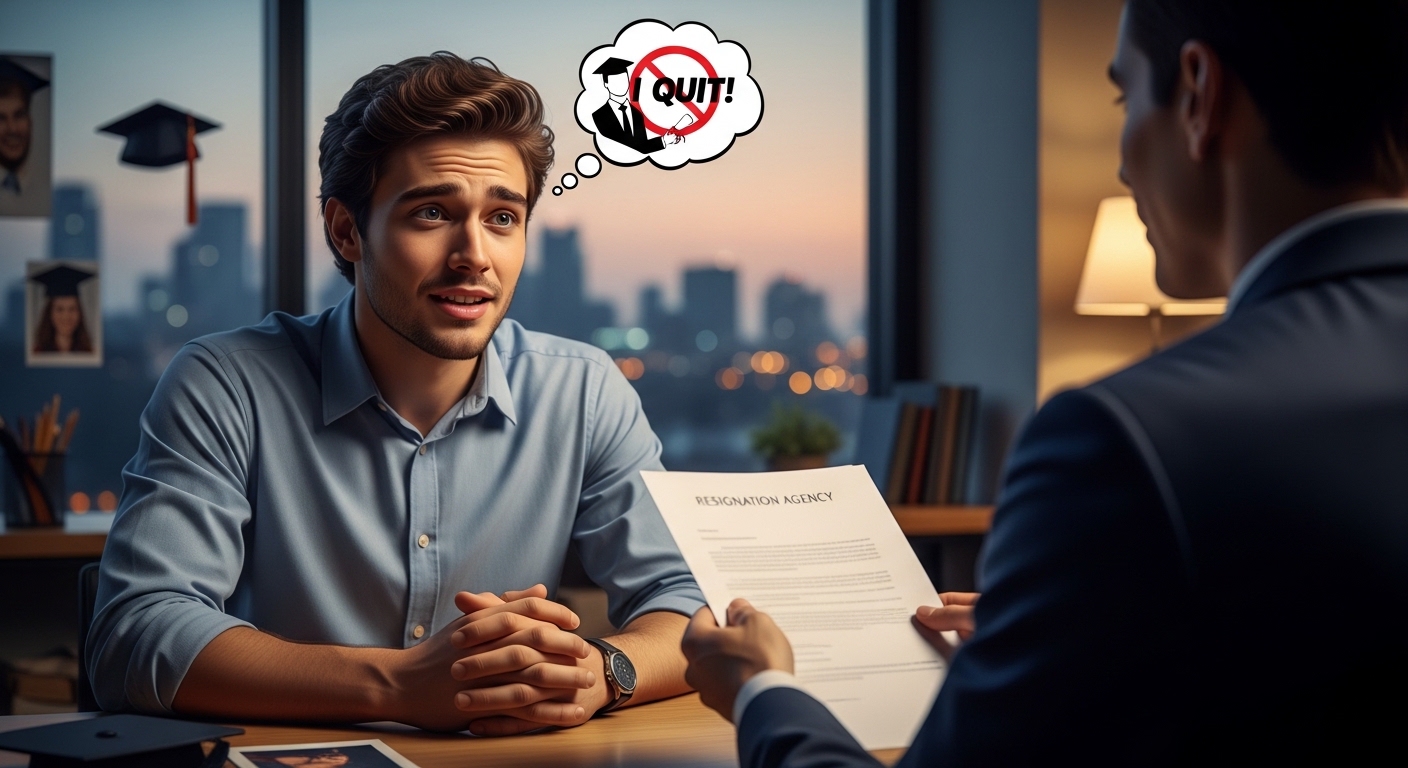 高卒23歳、辞めたいのに言えなかった!退職代行で人生を止めなかった話