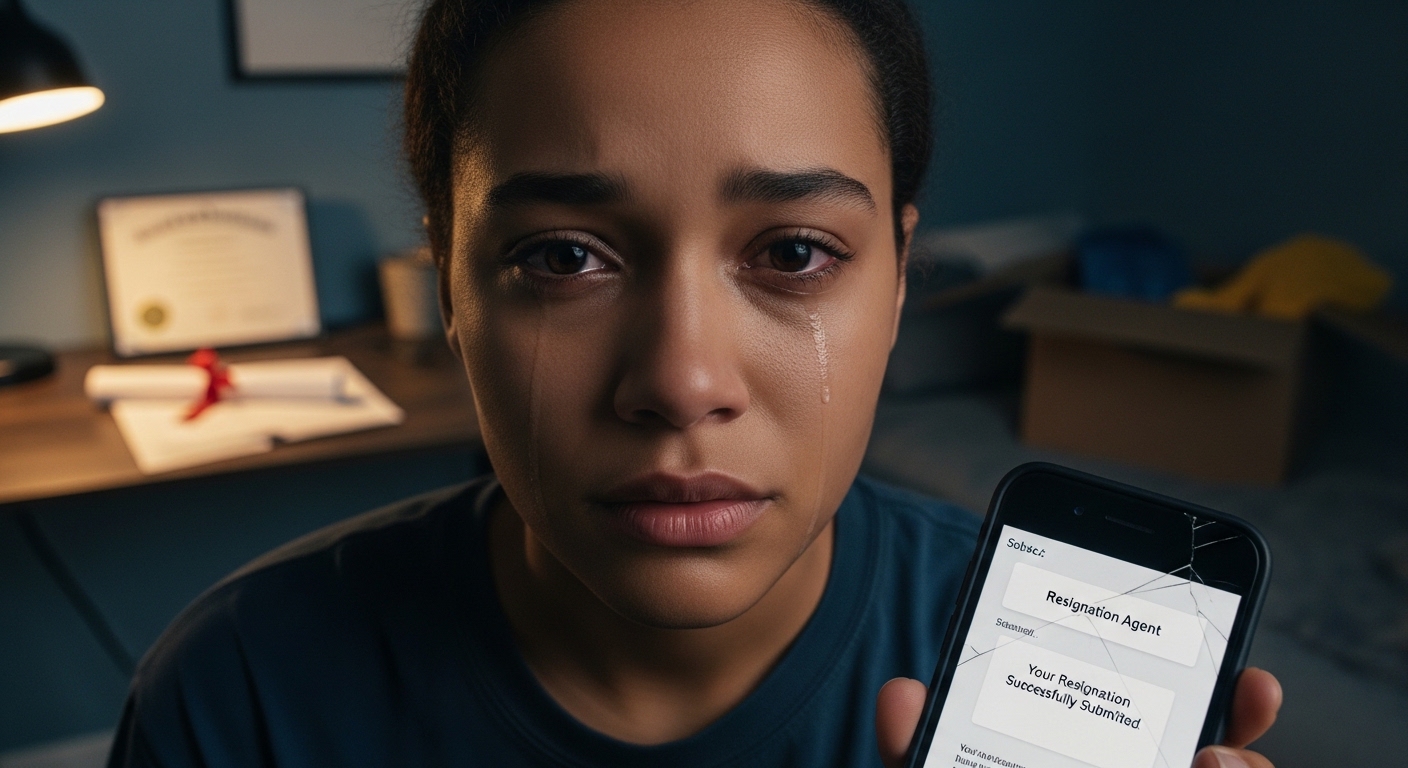 高卒23歳、辞めたいのに言えなかった!退職代行で人生を止めなかった話