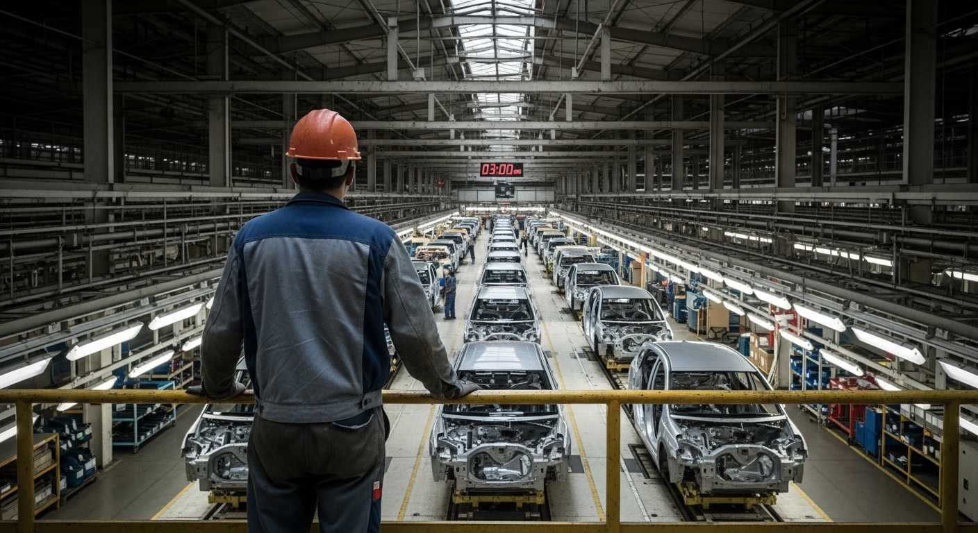  高卒で自動車工場に入ったが、退職代行を使った話