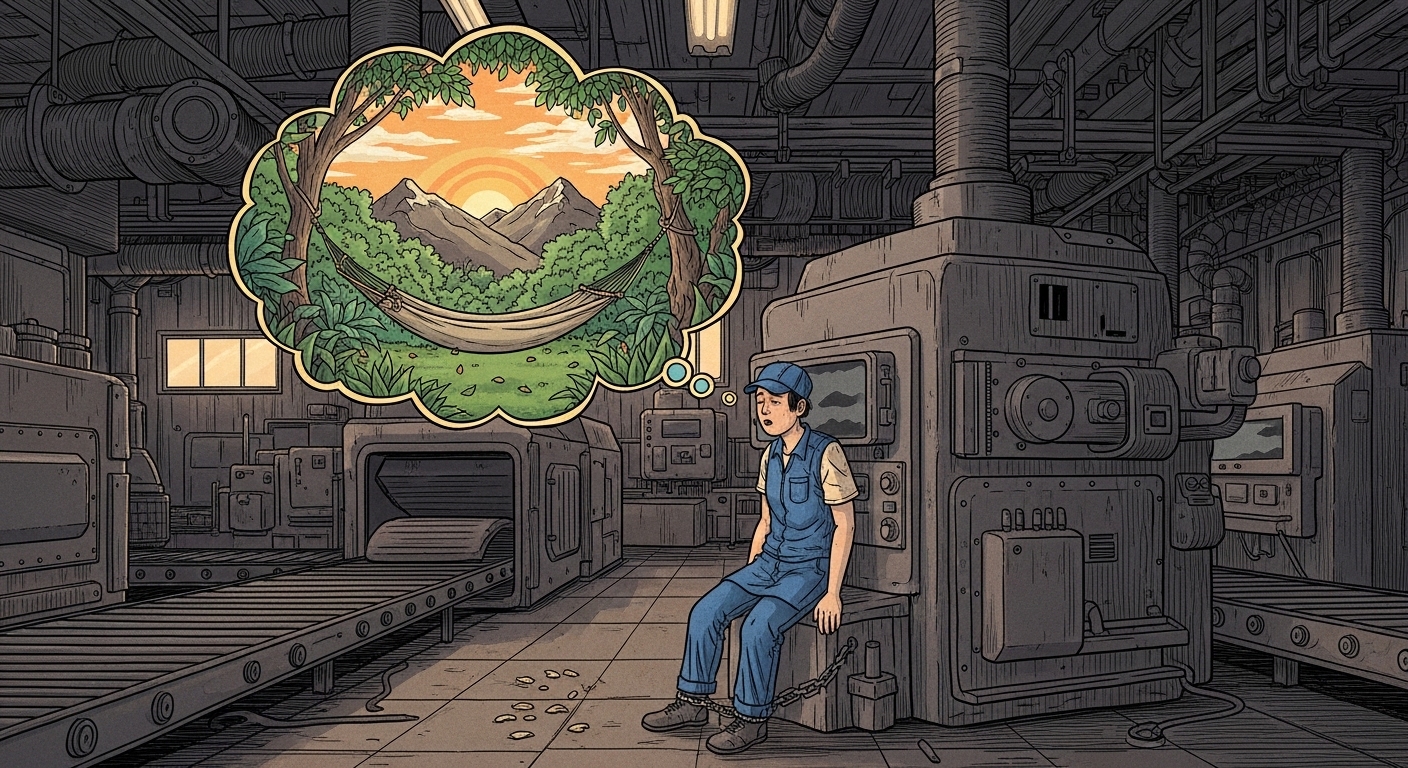 手取り16万!辞めたいのに言えなかった工場派遣の8年!退職代行という選択