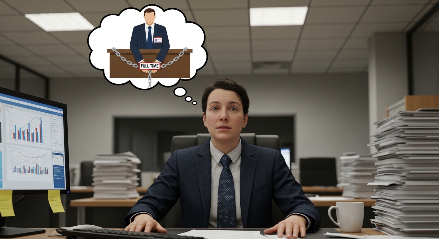 正社員だから辞められないと思い込んでいた!退職代行という選択肢