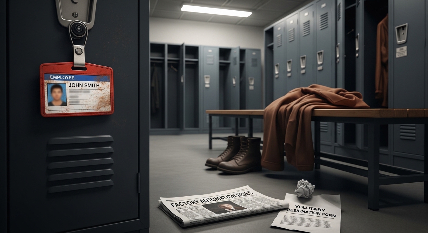  高卒で自動車工場に入ったが、退職代行を使った話