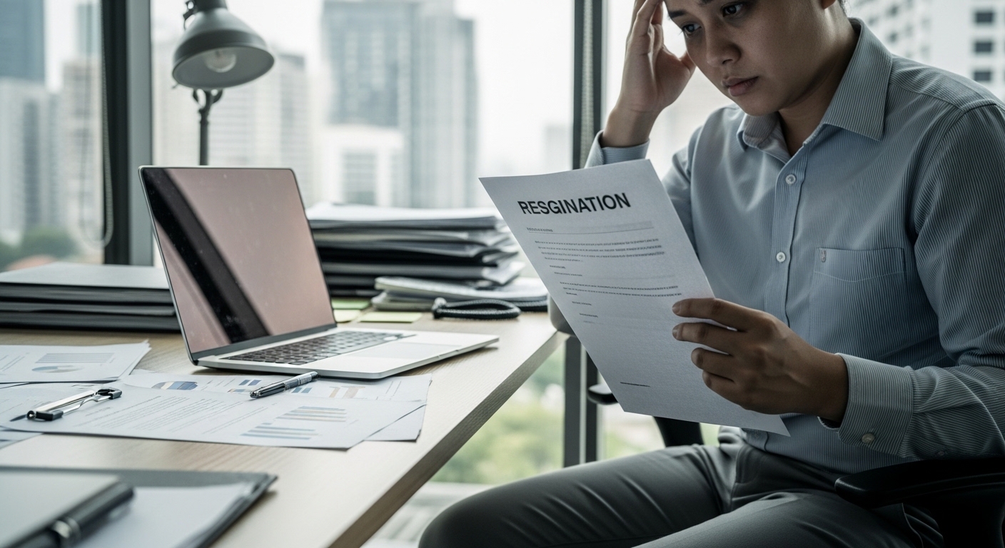 正社員だから辞められないと思い込んでいた!退職代行という選択肢