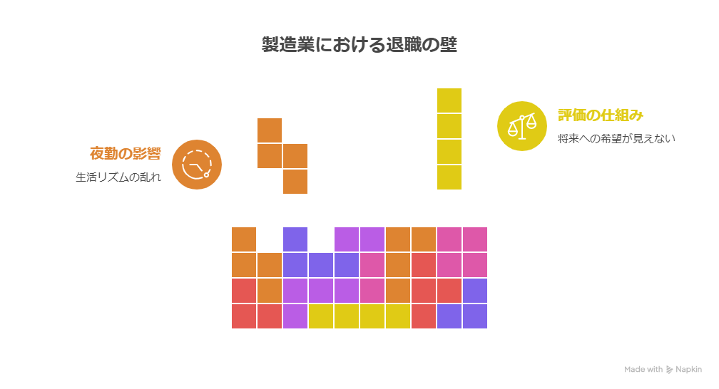 高卒で製造業に入った現実|辞めたいのに言い出せなかった !退職代行を使った!