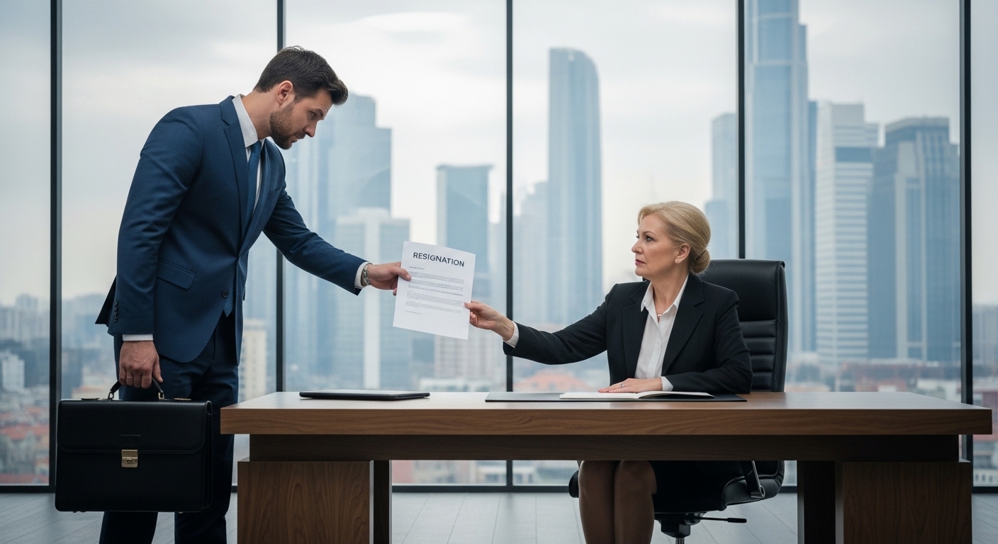 退職代行を使うと何日で退職できる？依頼後の流れや会社への返却物を解説