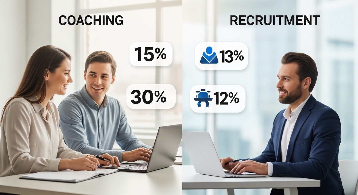 転職コーチングとは？転職エージェントとの違いをわかりやすく解説