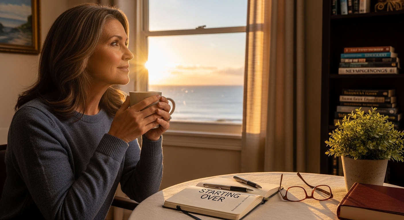 50歳から人生はやり直せる?後悔と現実の向き合い方を解説