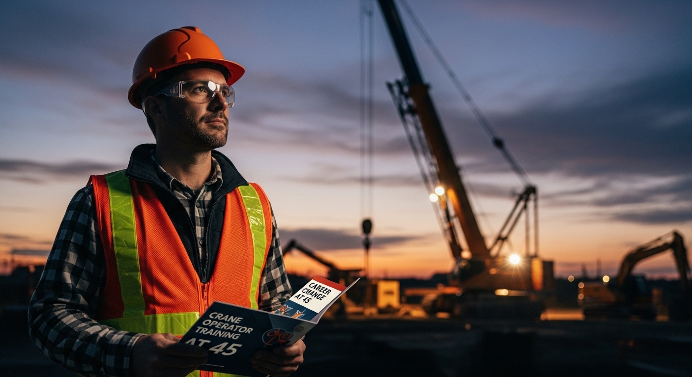 45歳未経験でもクレーン転職は可能？資格と現実を解説