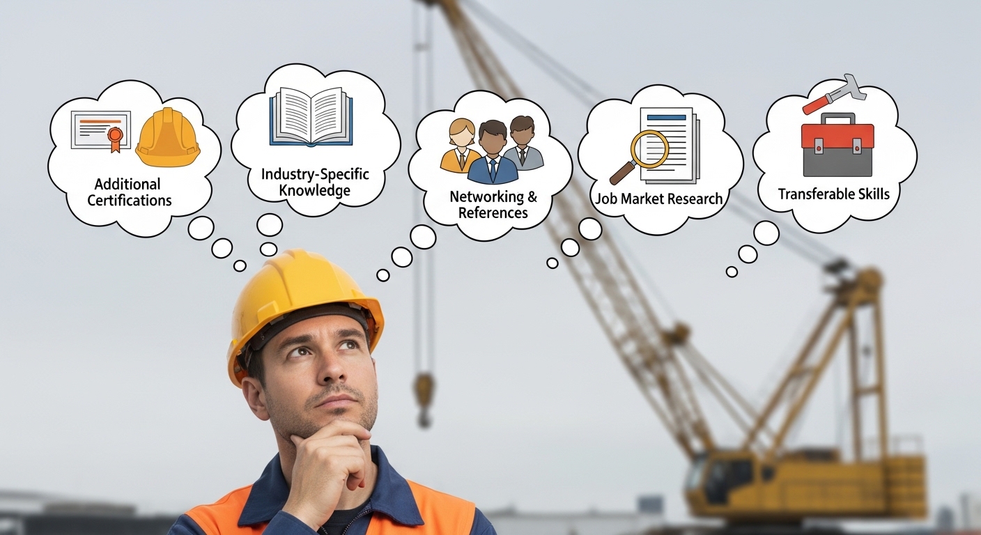 45歳未経験でもクレーン転職は可能？資格と現実を解説