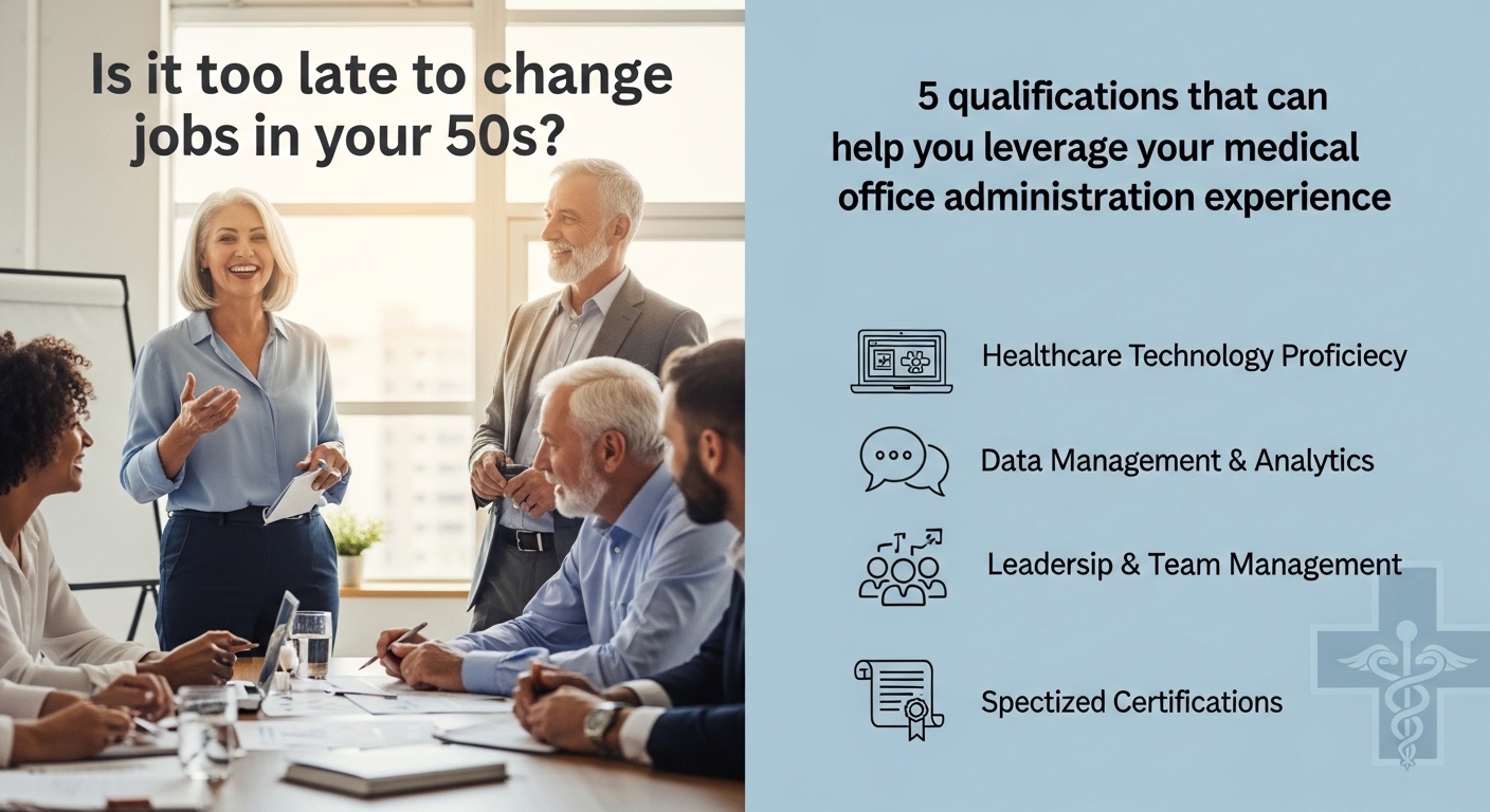 50代からの転職は遅い？医療事務経験を活かす資格5選