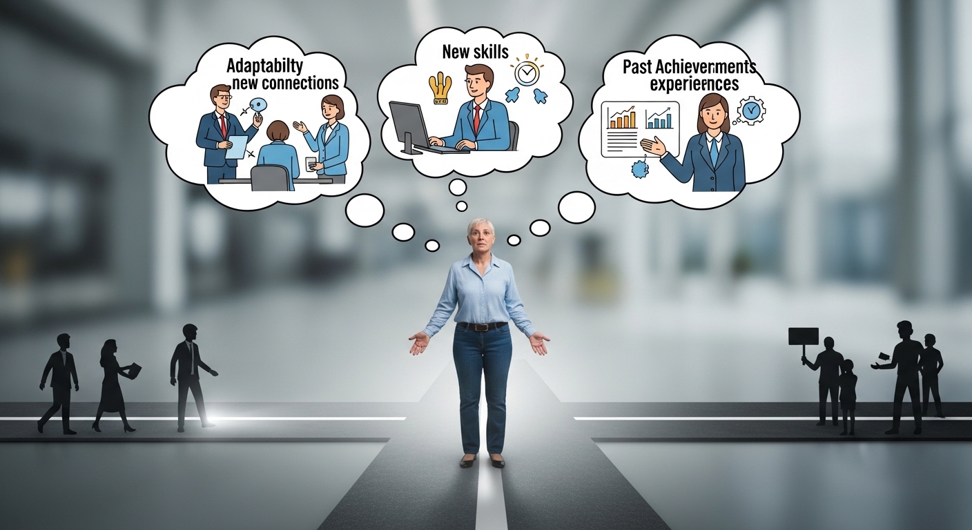 50代後半の転職は不安？成功者に共通する3つの考え方