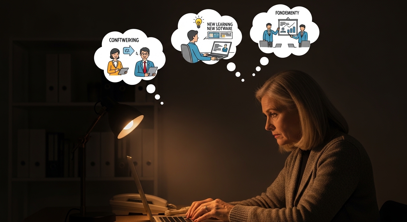 50代後半の転職は不安？成功者に共通する3つの考え方