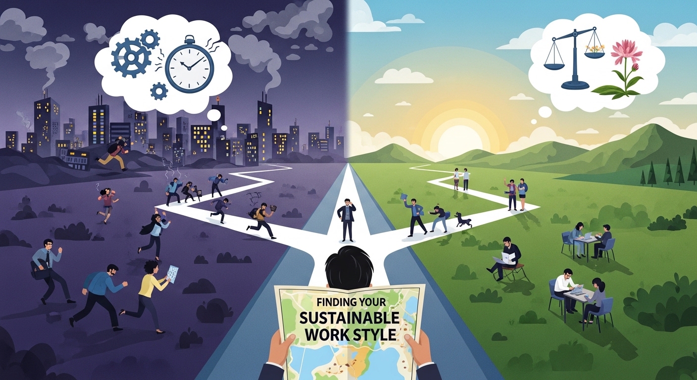 仕事が続かない原因とは？無理しない働き方の見つけ方を解説