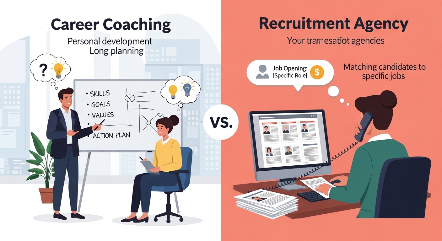 転職コーチングとは？転職エージェントとの違いをわかりやすく解説