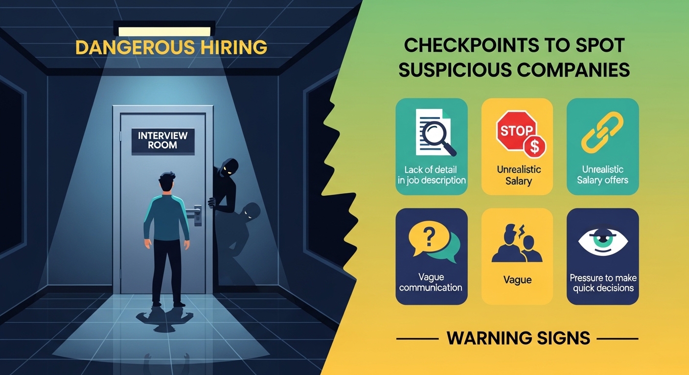 面接1回で即採用は危険？怪しい会社を見抜くチェックポイント