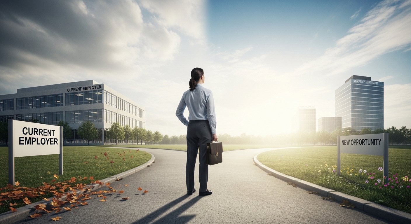 45歳で転職失敗した時の対処法｜辞めるか続けるかの判断基準を解説