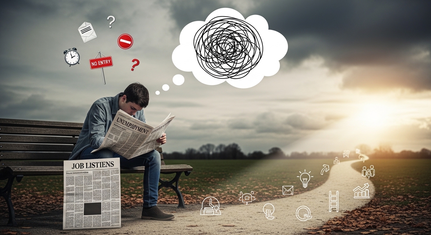 31歳無職は人生終了?就職できない理由と逆転する考え方