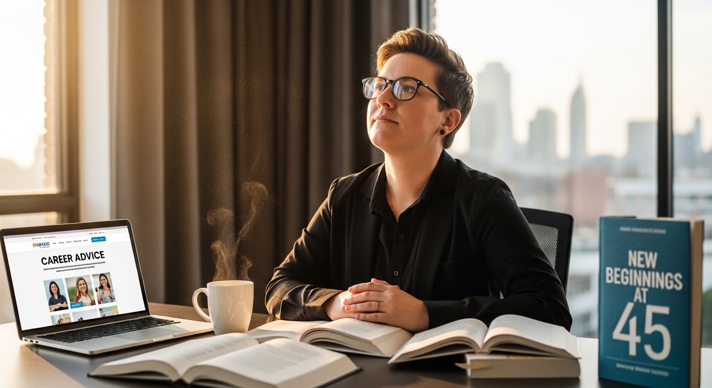 45歳転職はもう遅い？スキルなしから成功する方法を解説