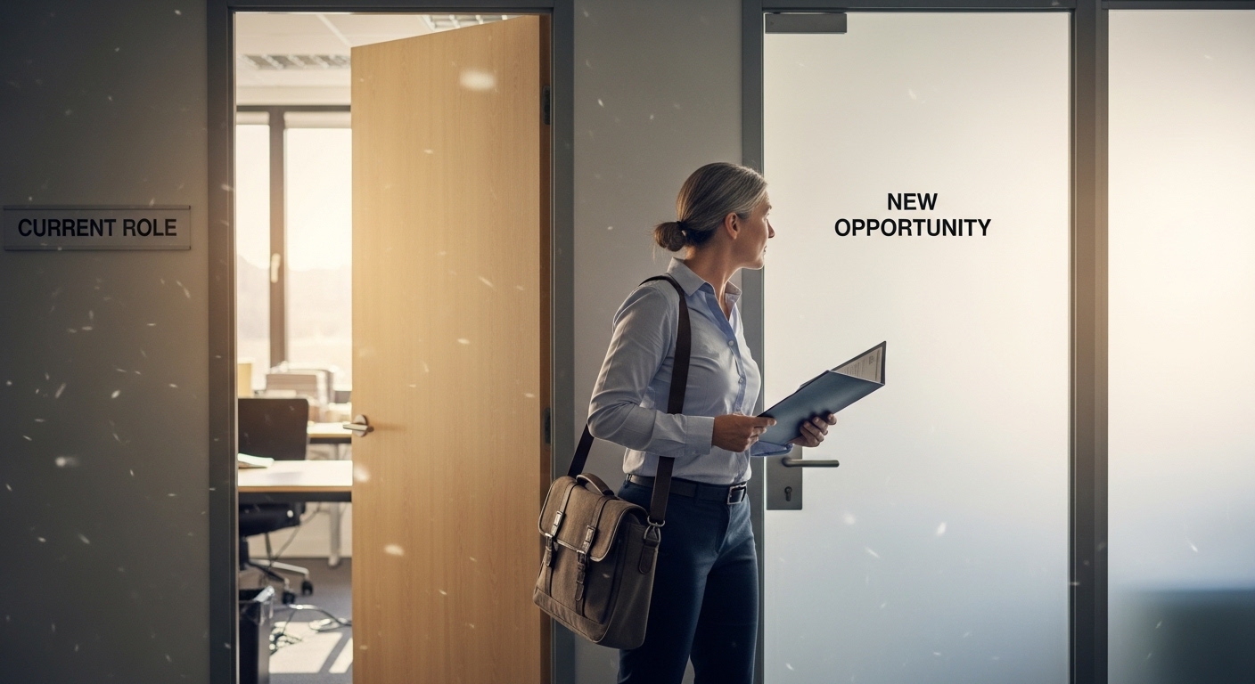 45歳で転職失敗した時の対処法｜辞めるか続けるかの判断基準を解説