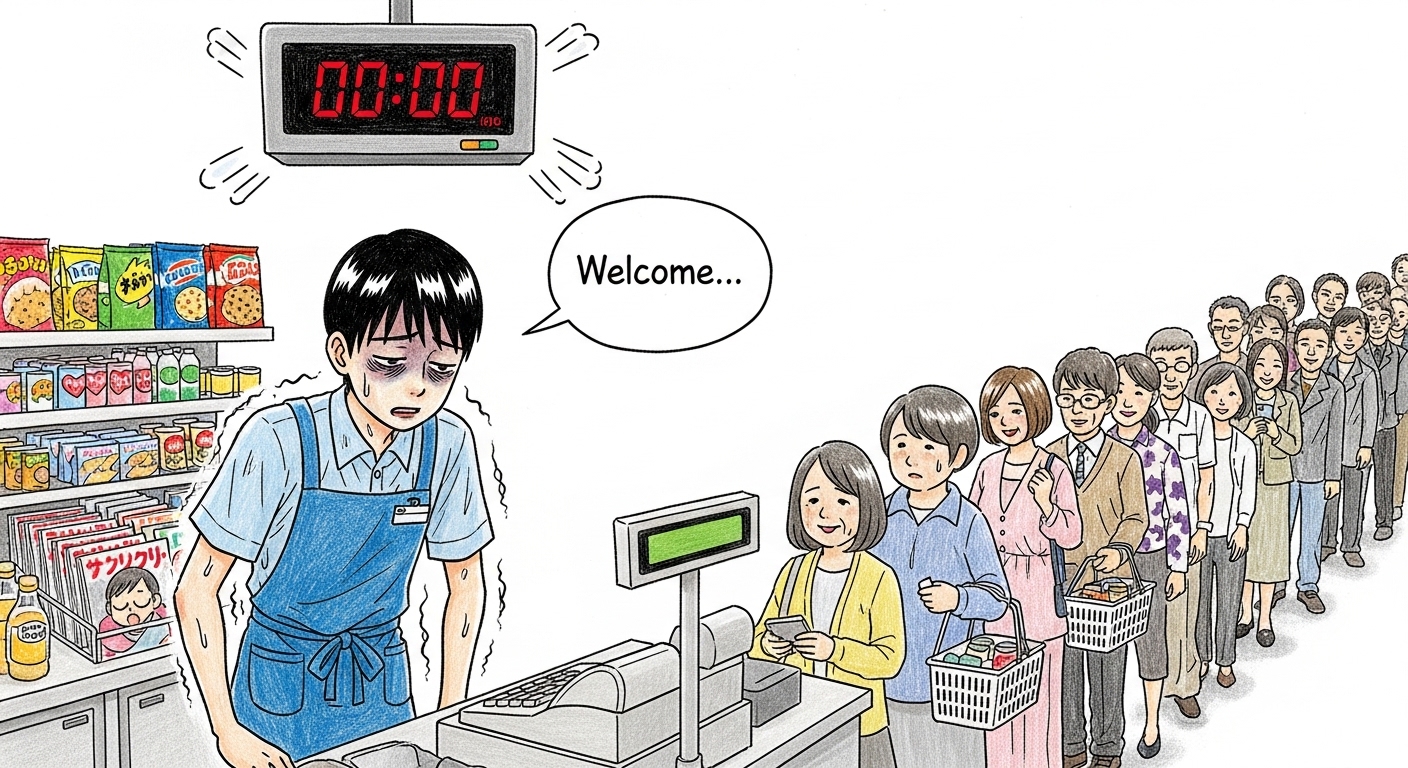 コンビニバイトは退職代行で即日辞められる？流れと注意点を詳しく解説