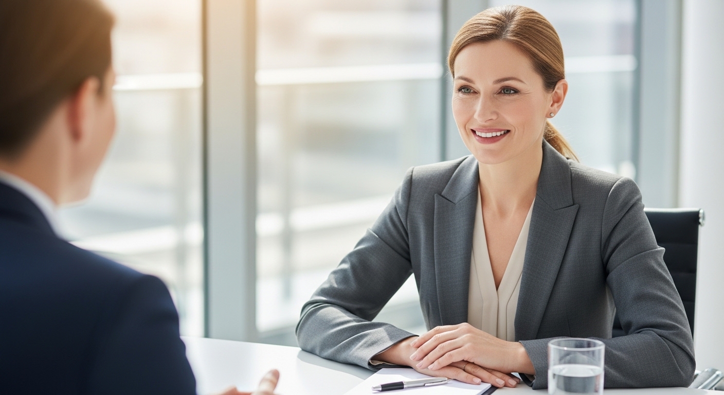 45歳女性の面接マナーとは？アクセサリーはつけるべきか解説