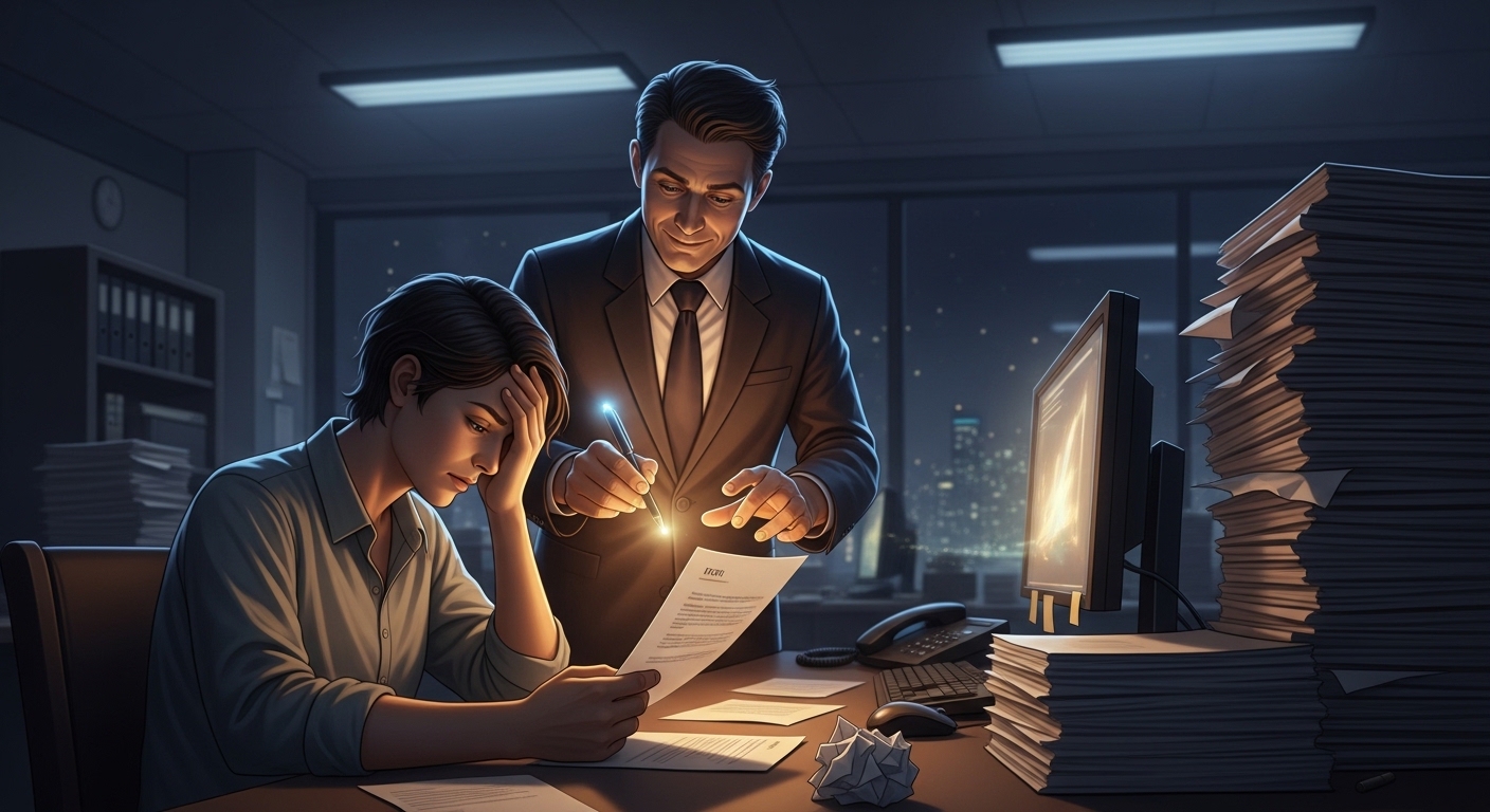 退職代行とオワハラ問題はどっちが悪い?実態と本音を解説