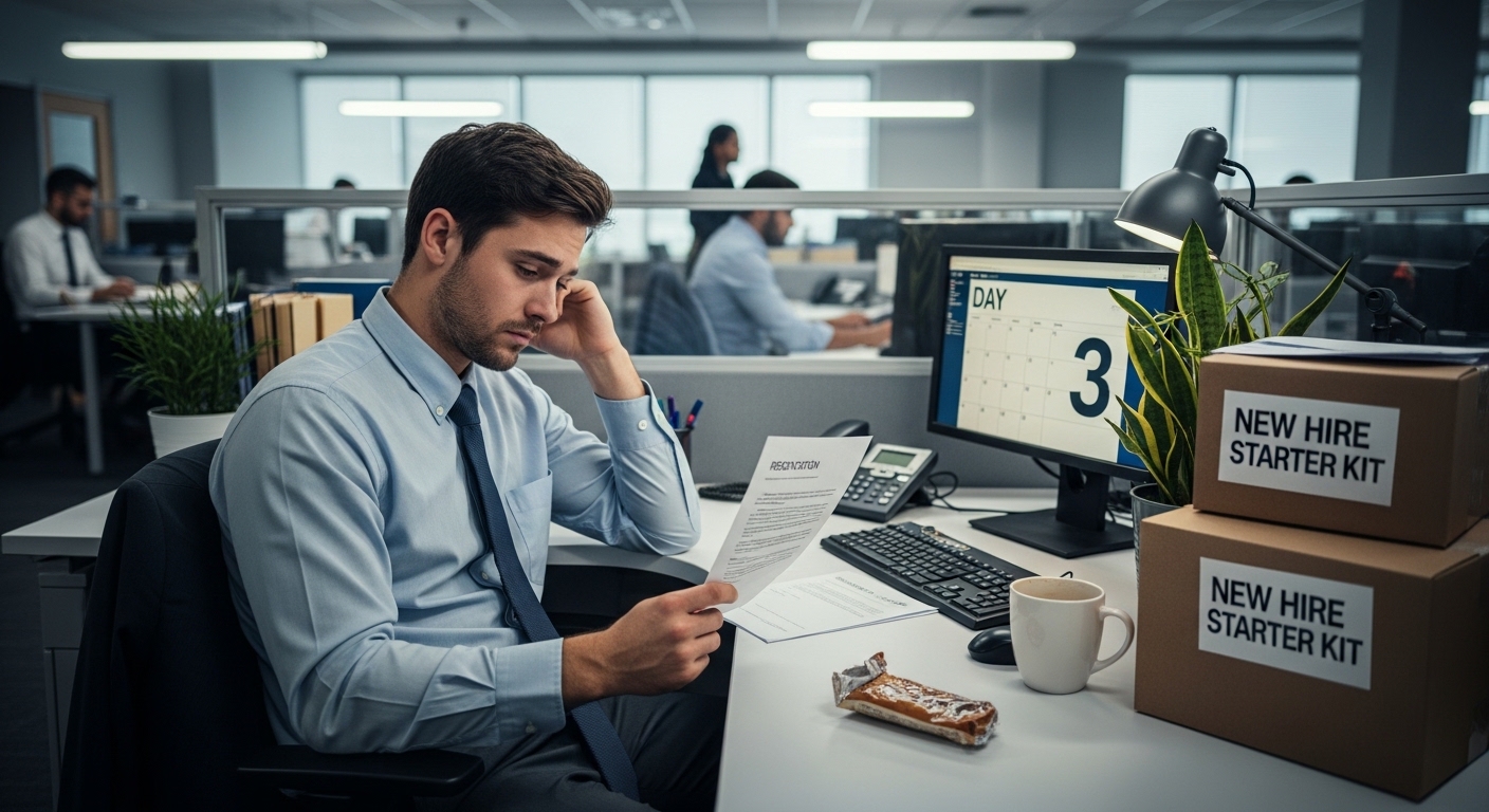 新卒で入社3日目退職は可能？即日で辞める方法と注意点