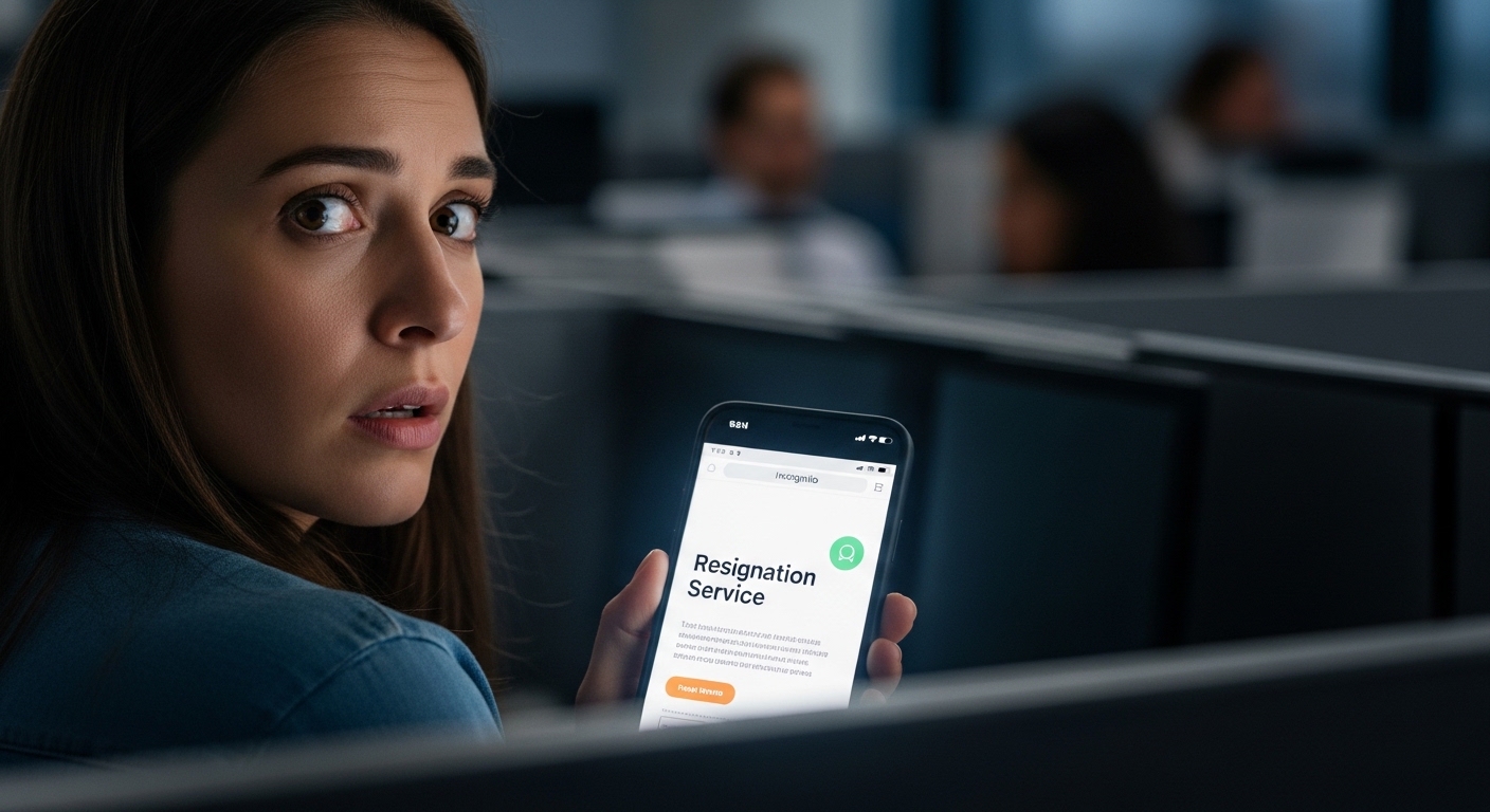 退職代行の利用はバレる？企業リストの真相を徹底解説