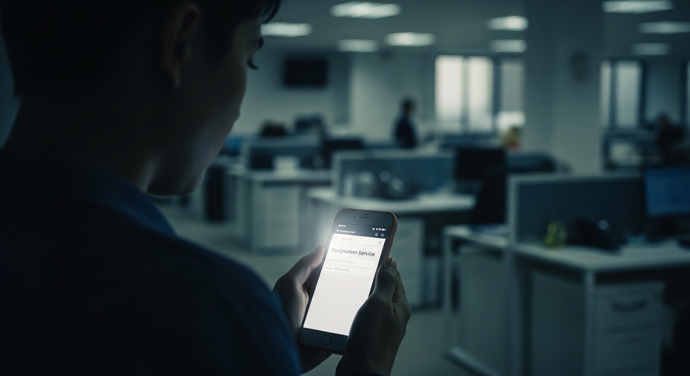 退職代行の利用はバレる？企業リストの真相を徹底解説