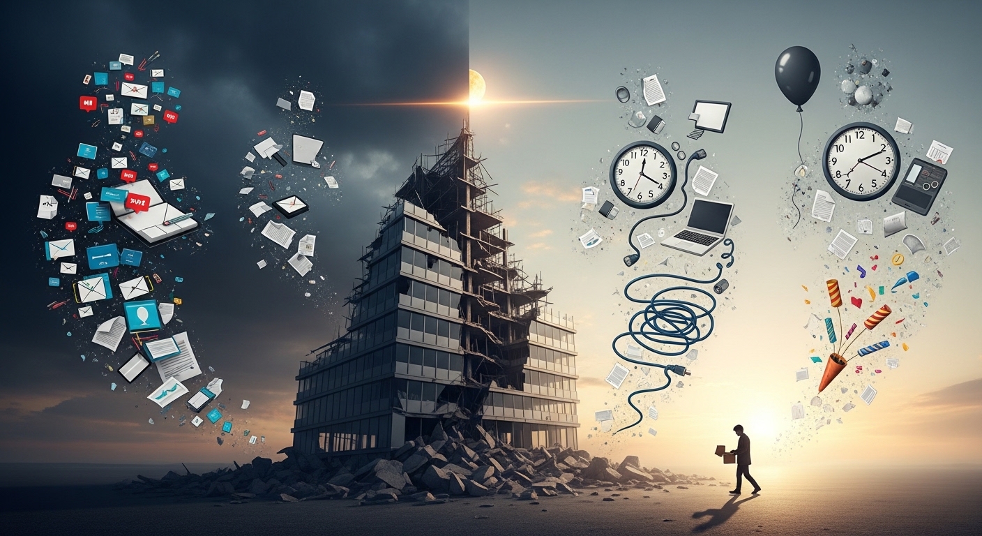 新社会人が初日退職する理由とは？退職代行の実態も解説