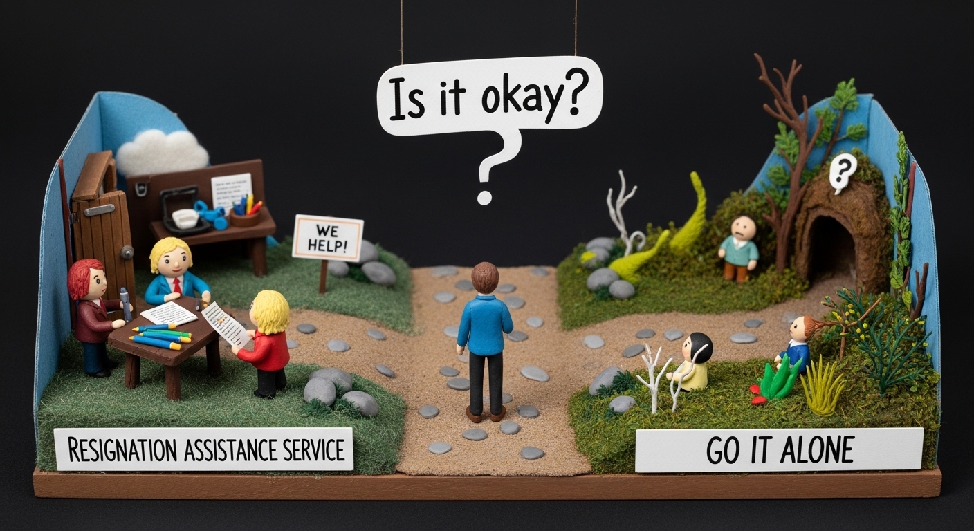 退職代行を使うべき人の特徴とは?後悔しない判断軸を解説