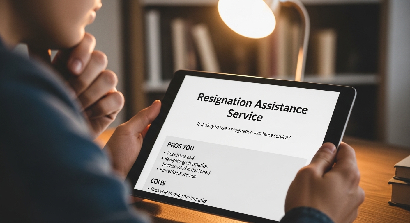 退職代行を使うべき人の特徴とは?後悔しない判断軸を解説