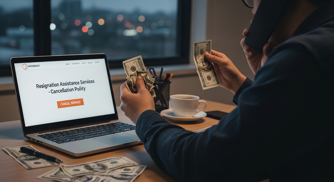退職代行はキャンセルできる？料金請求の対処法