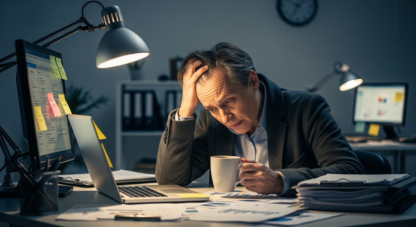 50代で転職後仕事についていけないのは普通？対策を解説