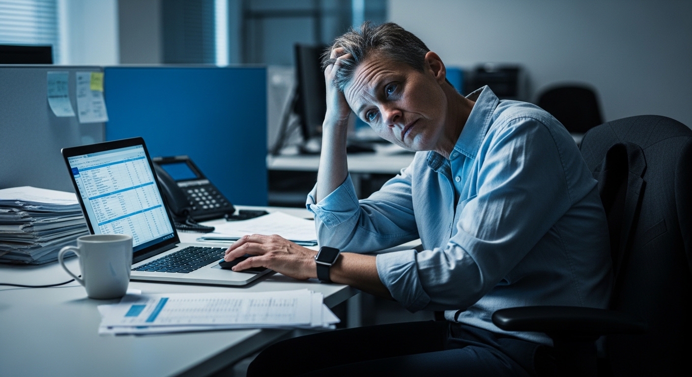 50代で転職後仕事についていけないのは普通？対策を解説