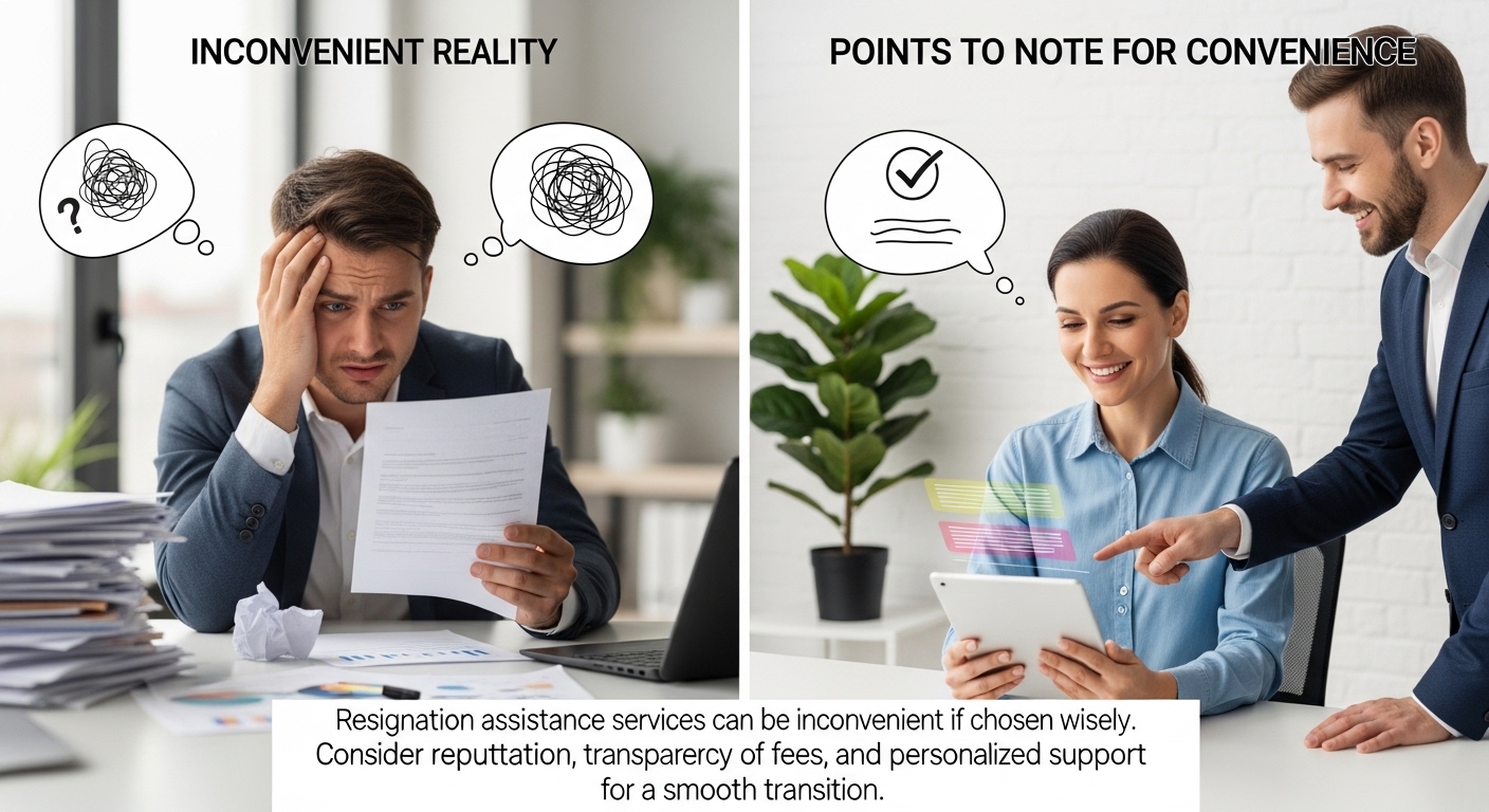 退職代行は使い勝手が悪い？実態と注意点を解説