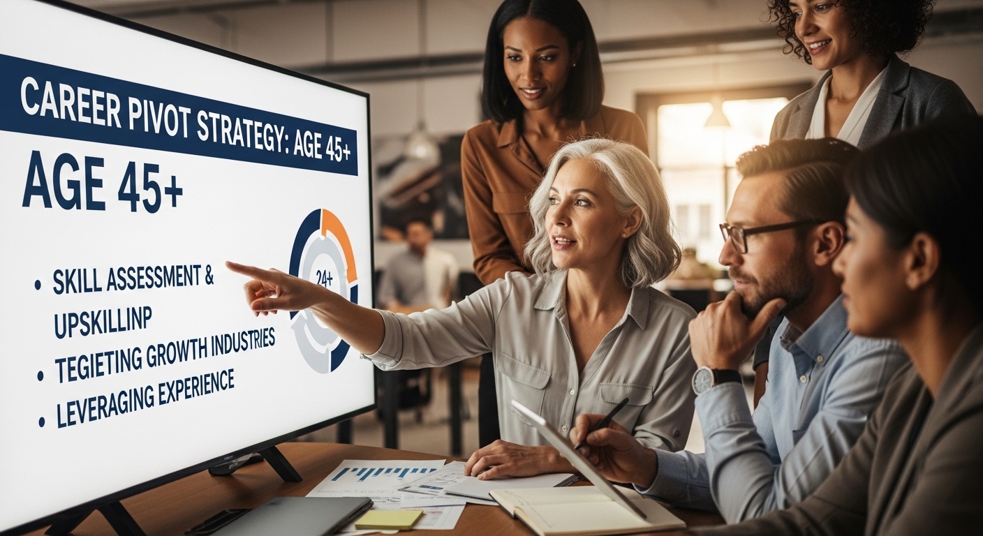 45歳からの転職は戦略が9割|マンツーマン支援という選択肢