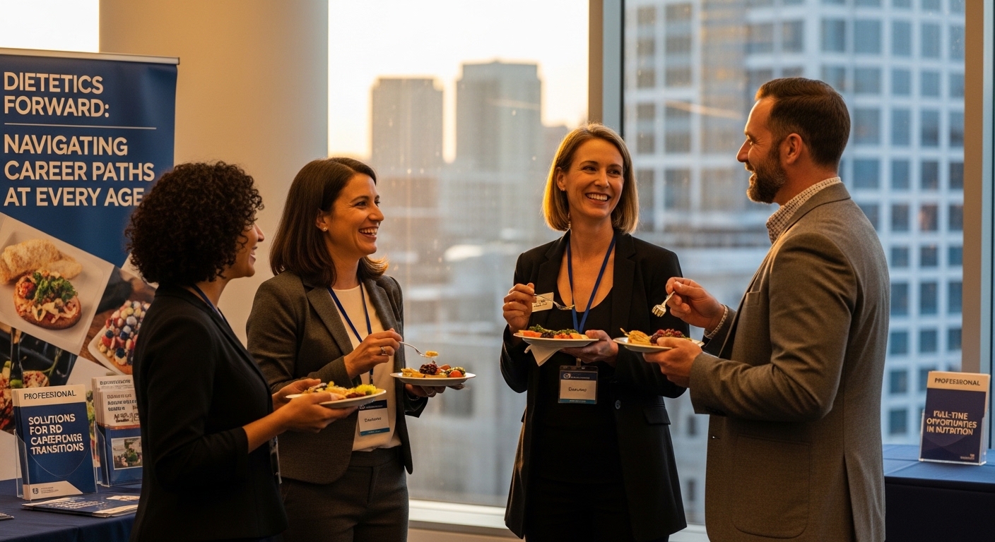 管理栄養士は40代後半でも正社員転職できる？現実と対策