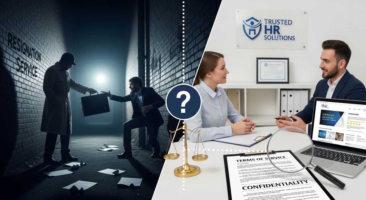 退職代行は違法？安全性とおすすめの選び方をわかりやすく解説