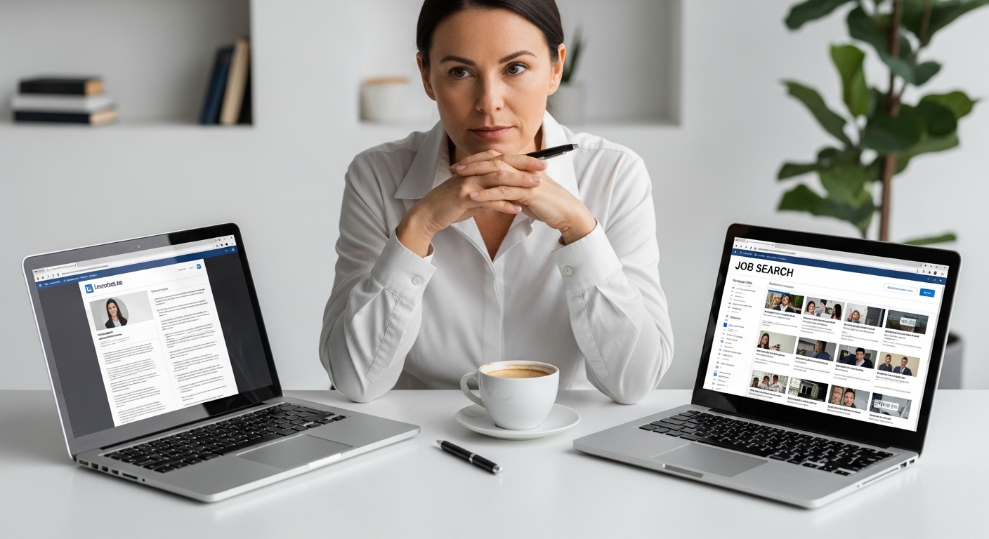 45歳の転職は男女どちらが有利？再就職の現実と成功のポイントを解説