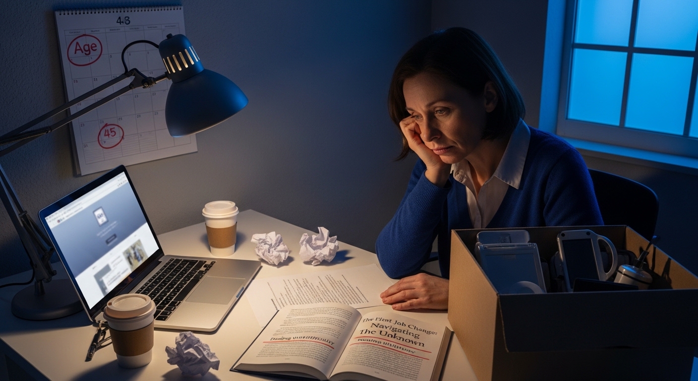 45歳で初転職がつらい理由とは？正しい対処法を解説