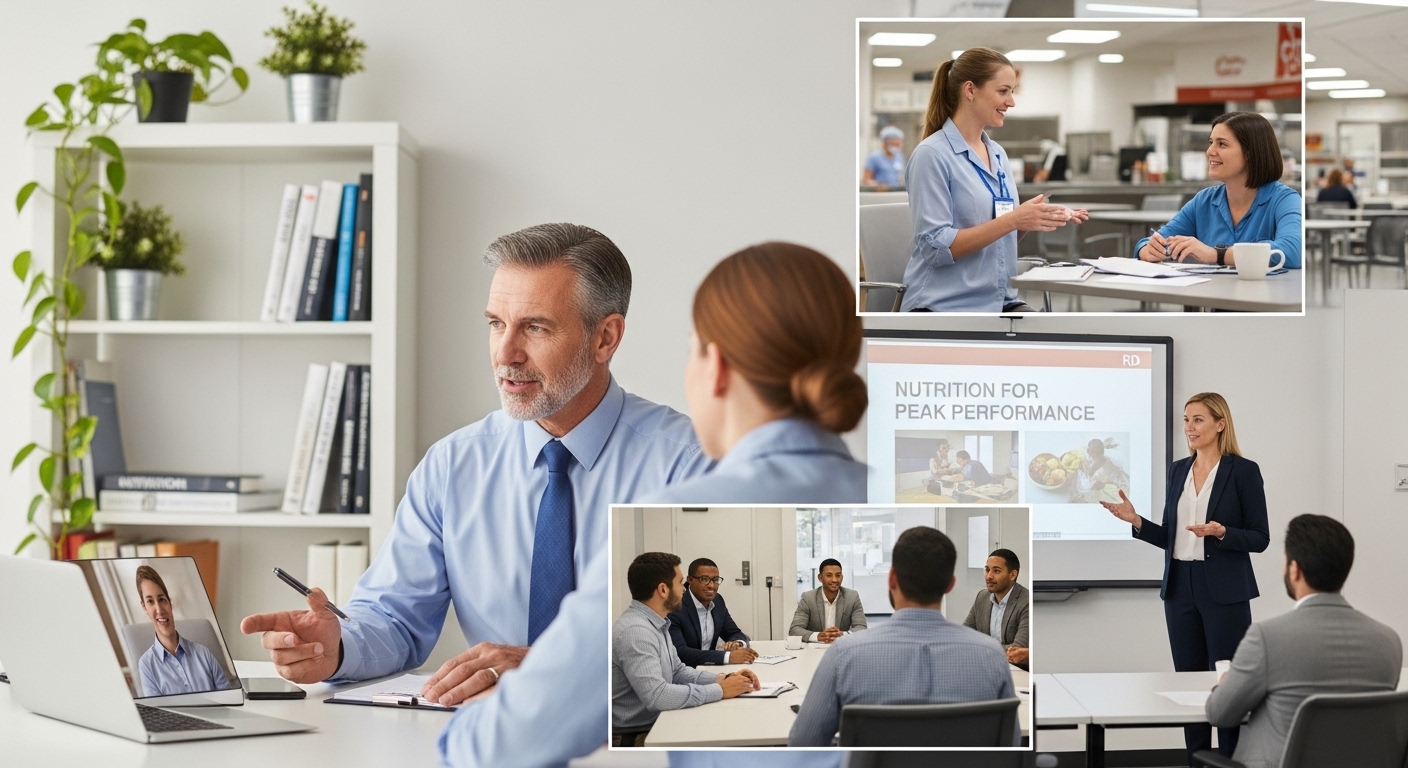 管理栄養士は40代後半でも正社員転職できる？現実と対策