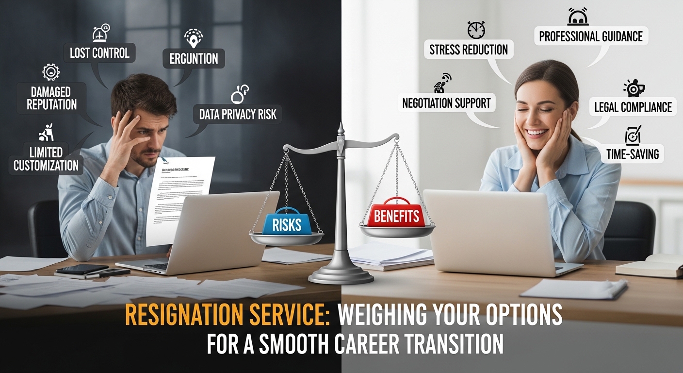退職代行は使うべき？転職に影響するリスクと賢い判断基準