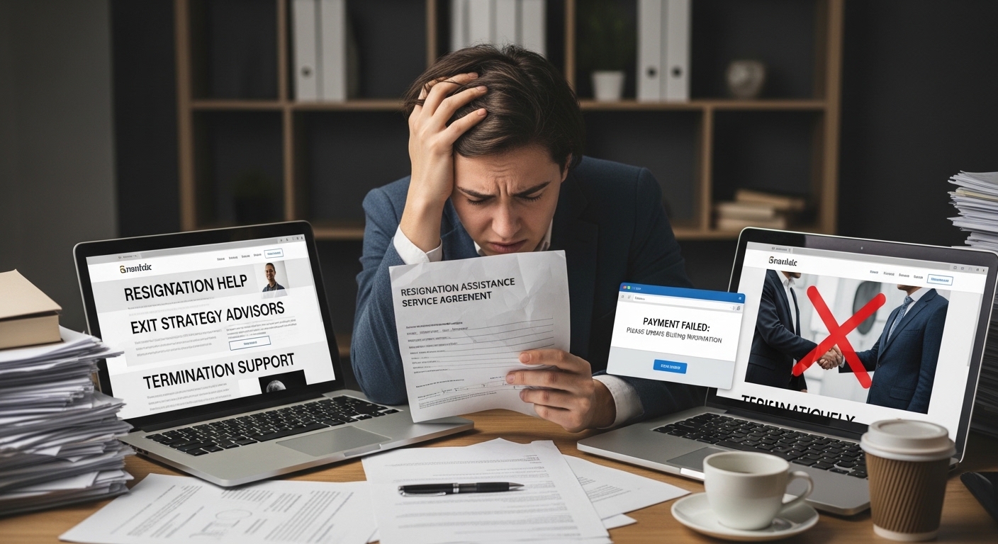 退職代行のトラブル10例！安全に辞める完全ガイド
