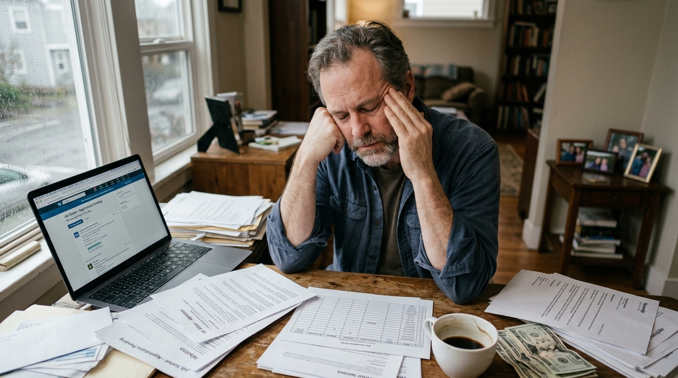 45歳で転職活動が進まない理由とは？求人を見るだけで応募できない原因を解説