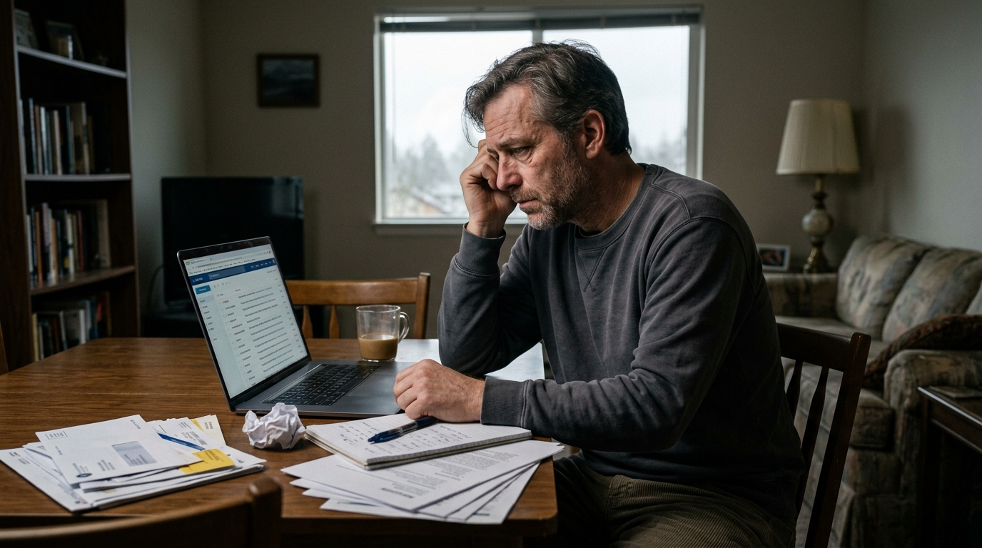 45歳で転職活動が進まない理由とは？求人を見るだけで応募できない原因を解説
